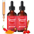 Cayenne Pepper Drops Liquid Supplement – Smooth & Sweet (4 fl oz)