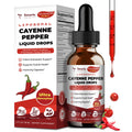 Cayenne Pepper Drops Liposomal Liquid Supplement – 13-in-1 Metabolic & Heart Health