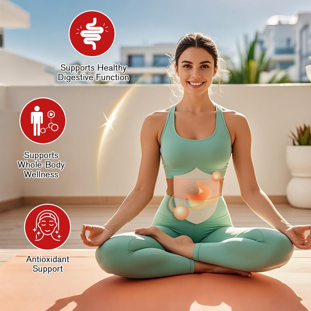 Cayenne Pepper Drops Liposomal Liquid Supplement – 13-in-1 Metabolic & Heart Health