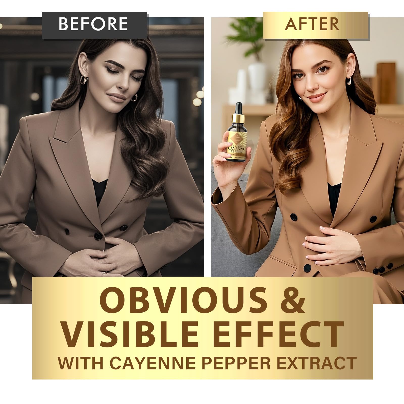 Cayenne Pepper Drops – Digestive & Immune Support Liquid Supplement, 2 oz