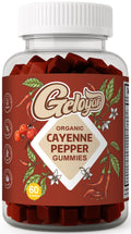 Cayenne Pepper Gummies with Hawthorn Berry — Cardiovascular & Immune Support (60 Count)