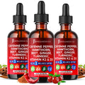 JB Wellness Co Cayenne Pepper Liquid Drops + Hawthorn Berry, D3 K2 & Beet Root – 6oz
