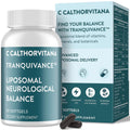 C Calthorvitana Migraine Relief – Liposomal Riboflavin, B Vitamins, Magnesium, CoQ10