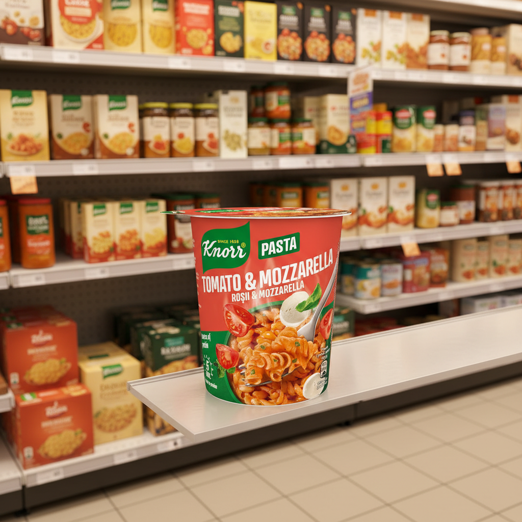 8 x Knorr Tomato & Mozzarella Pasta 63G