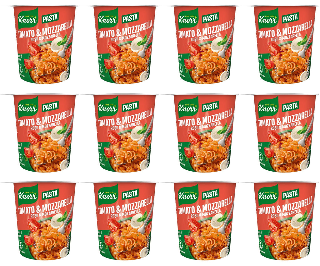 8 x Knorr Tomato & Mozzarella Pasta 63G