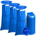 CDThinkingU Vomit Bags 1000ml – 40 Pack, Leak-Proof Emesis Bags for Travel & Nausea