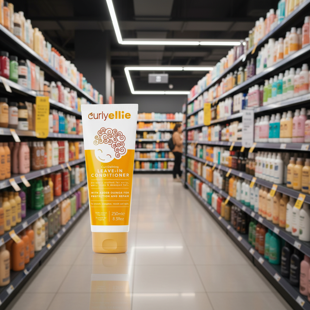 Curlyellie Leave In Conditioner - 250ml