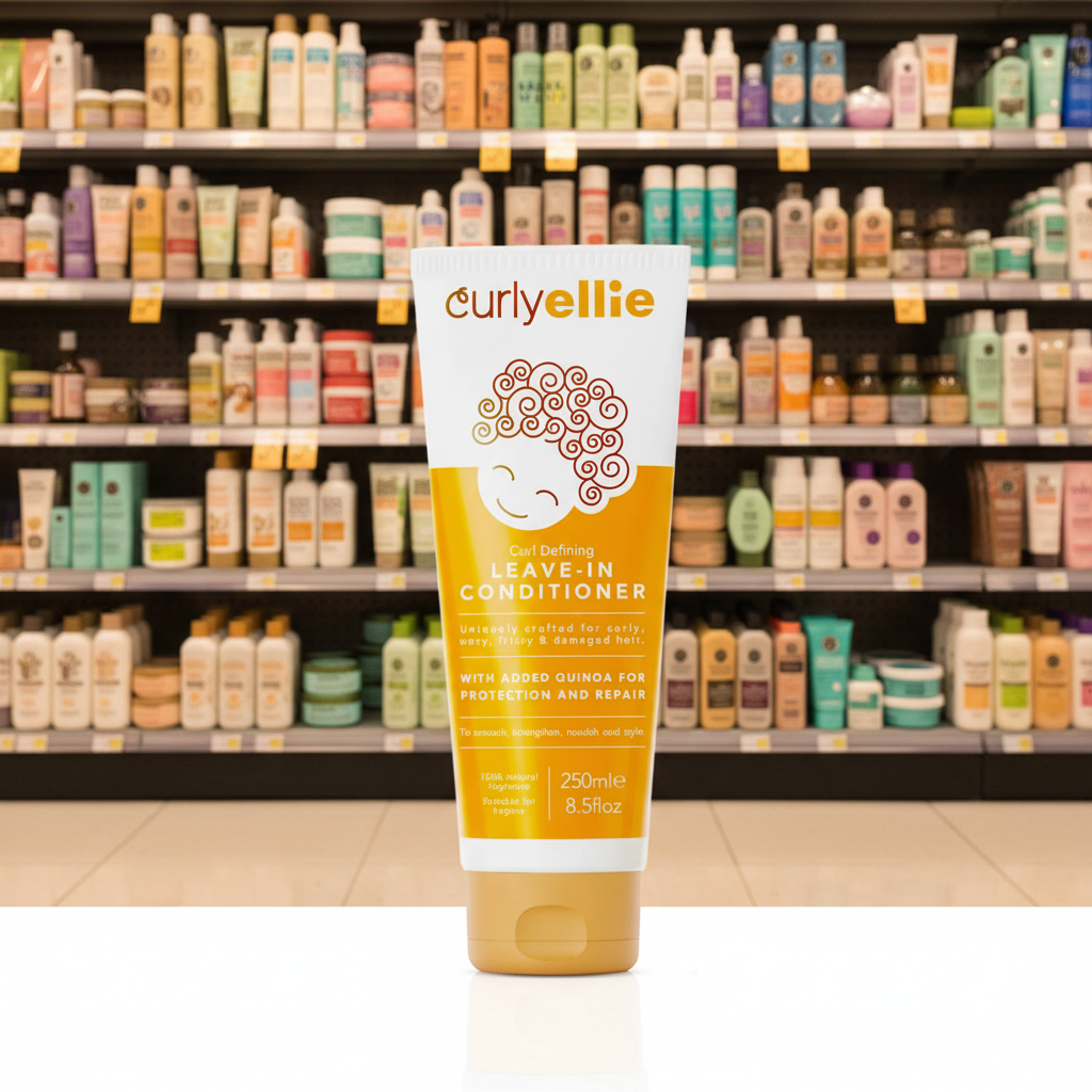 Curlyellie Leave In Conditioner - 250ml
