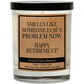 CEDAR CRATE MARKET Soy Wax Candle – Retirement Gift for Women & Men (USA Made)