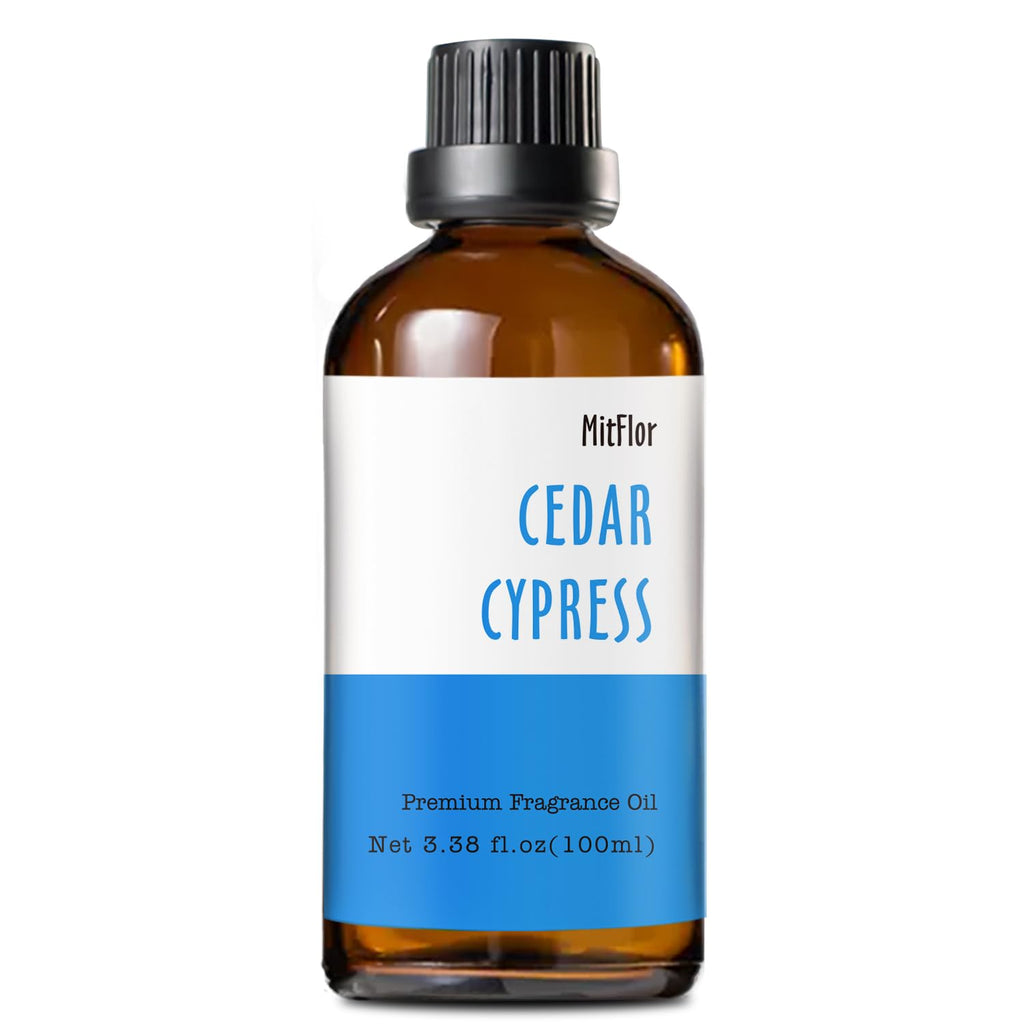 Cedar Cypress Fragrance Oil 100ml – MitFlor Premium Diffuser Oil