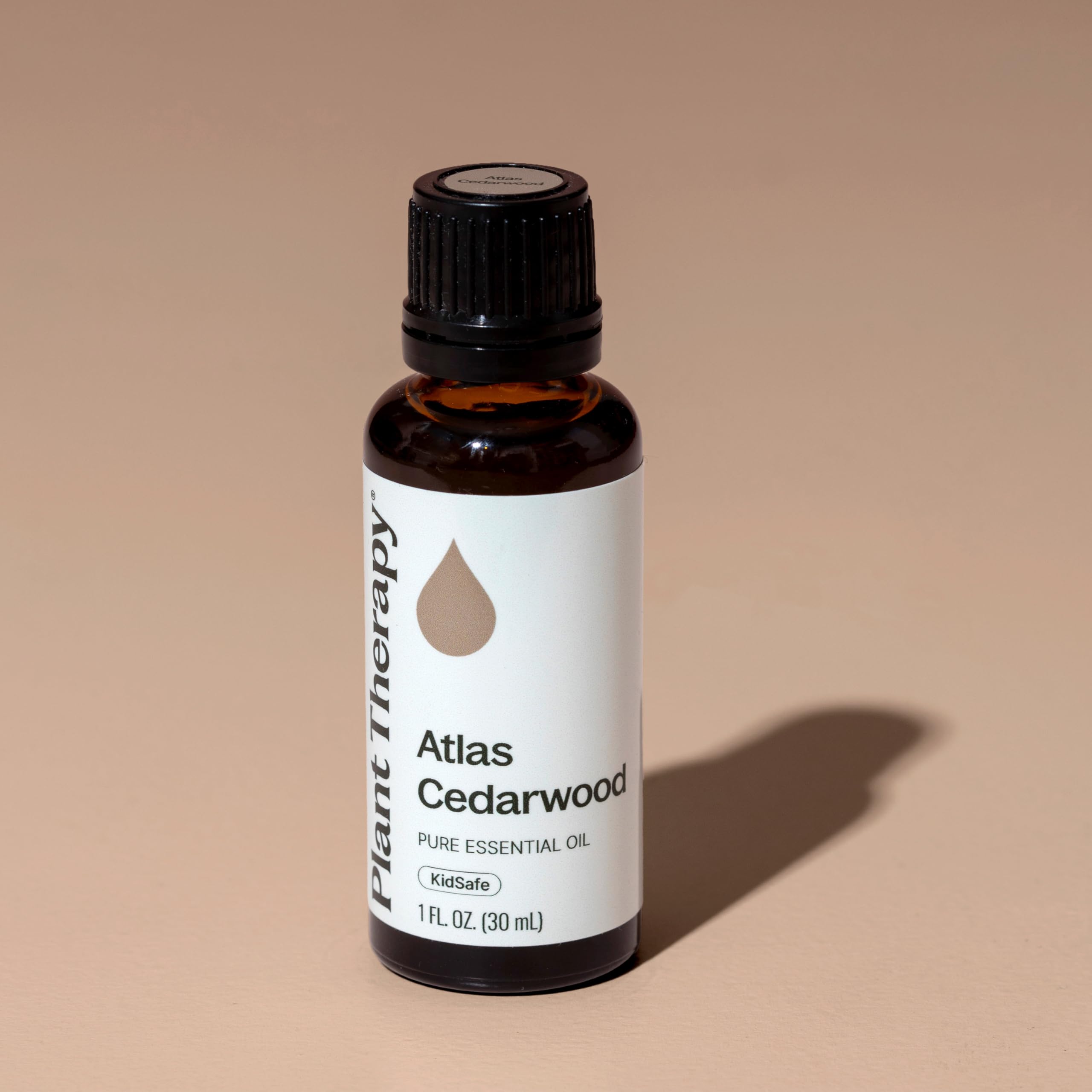 Plant Therapy Atlas Cedarwood Essential Oil 30 mL (1 oz) - 100% Pure & Therapeutic Grade
