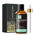 Cedarwood Essential Oil 100ML - MAYJAM Premium Grade with Glass Dropper