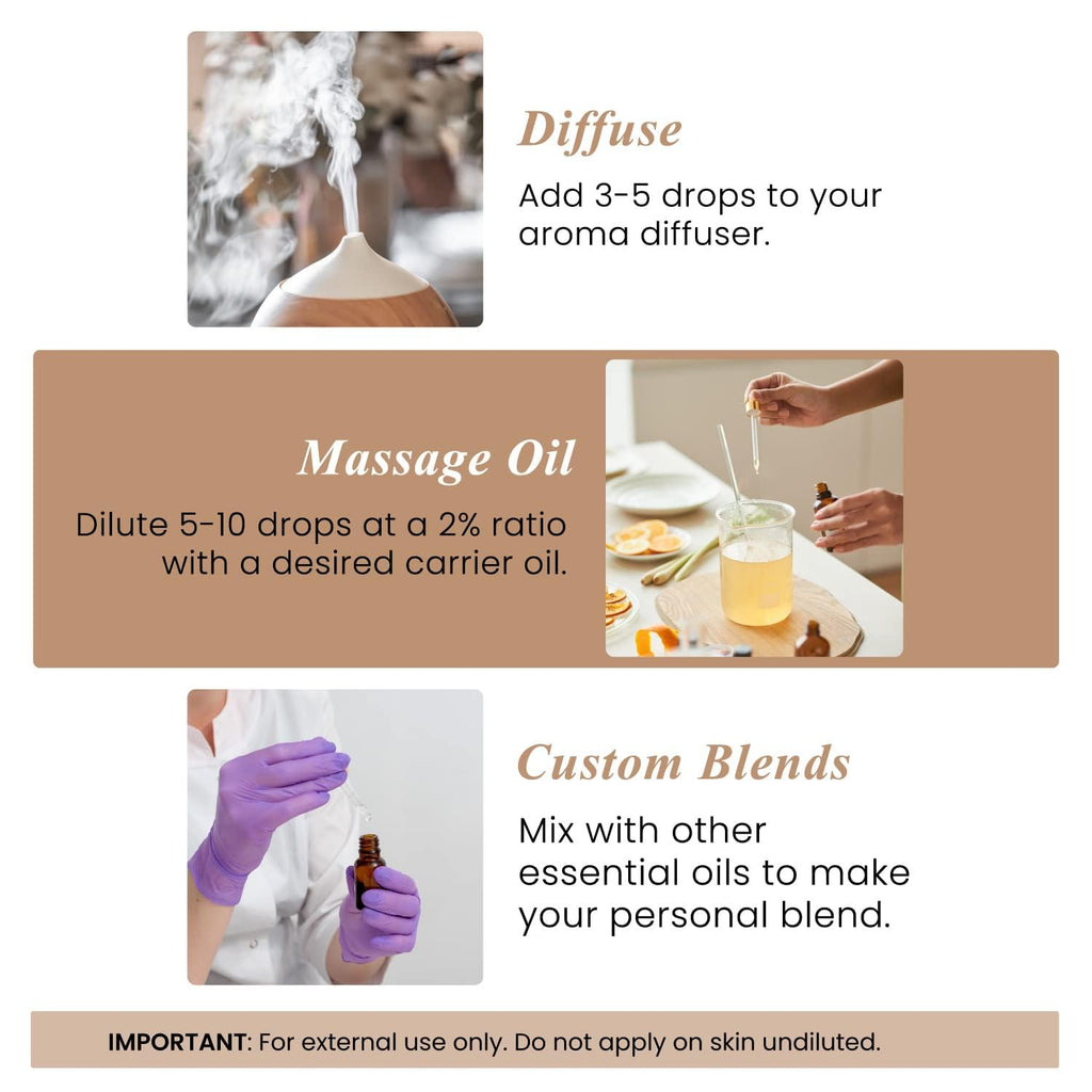 Handcraft Blends Cedarwood Essential Oil – 4 oz – 100% Pure & Natural | Premium Grade