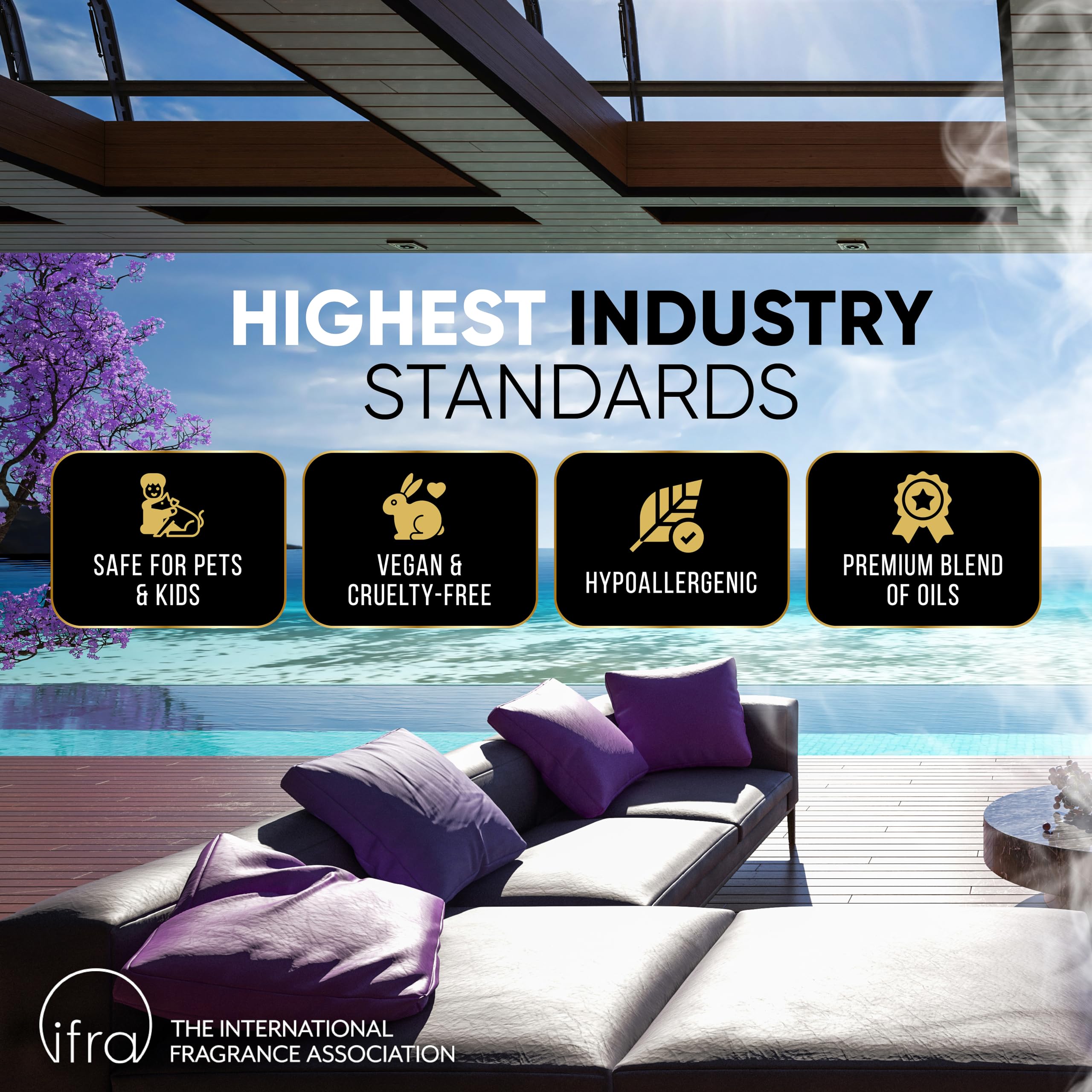 Luxury Hotel Diffuser Oil for Hotels & Homes | The Penthouse 120ml