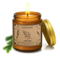 Cedarwood Soy Wax Candle 16oz – 100 Hour Burn Time, Aromatherapy & Cozy Home Fragrance