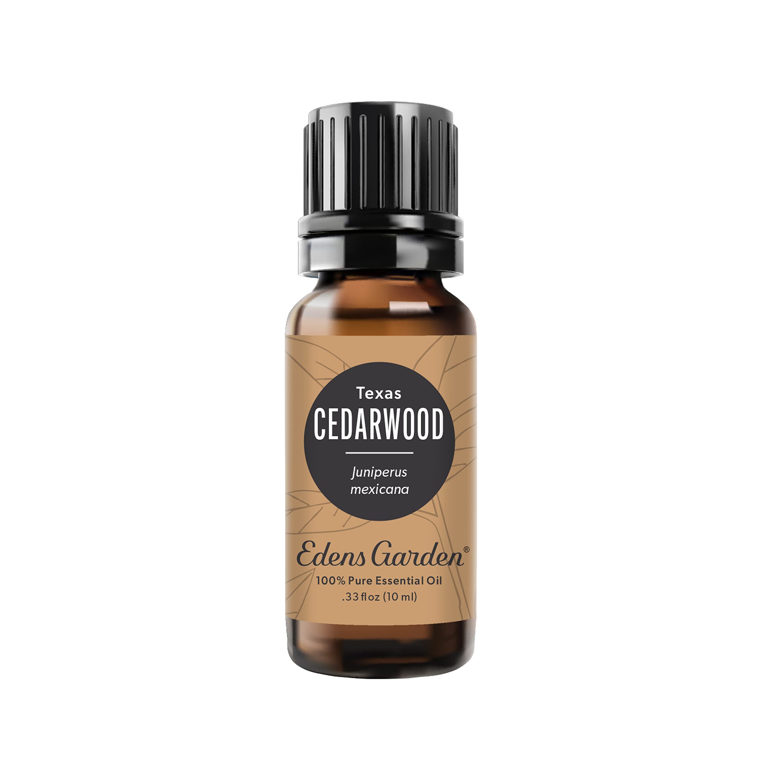 Edens Garden Cedarwood Texas Essential Oil – 100% Pure, Premium Grade, 10 ml