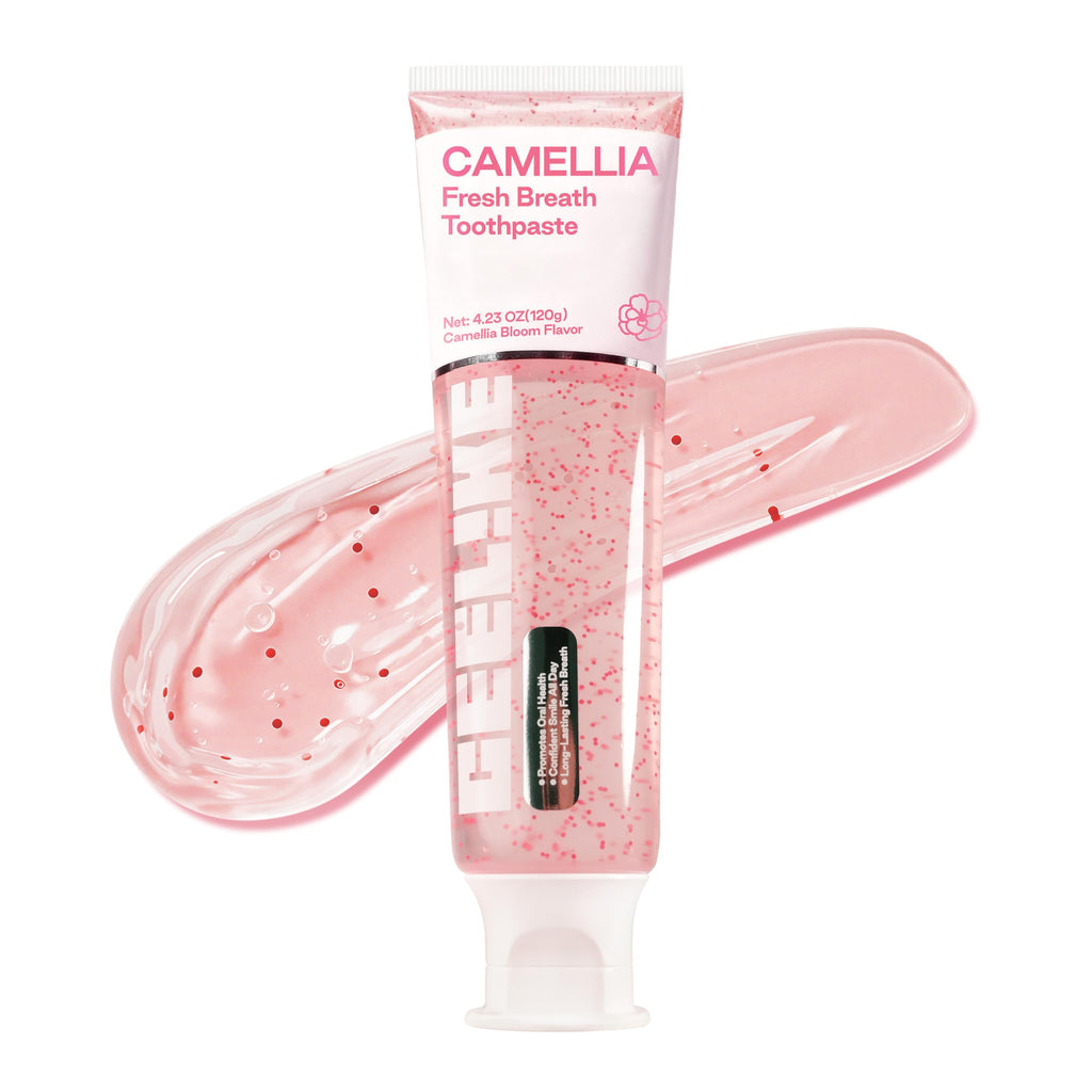 CEELIKE Camellia Fresh Breath Toothpaste - Floral Flavor, 4.23 oz (120 g)