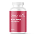 Celebrate Vitamins Multi ADEK Iron Free – Bariatric Multivitamin (180 Capsules)