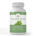 PURE ORIGINAL INGREDIENTS Celery Seed (100 Capsules) - 50 Day Supply