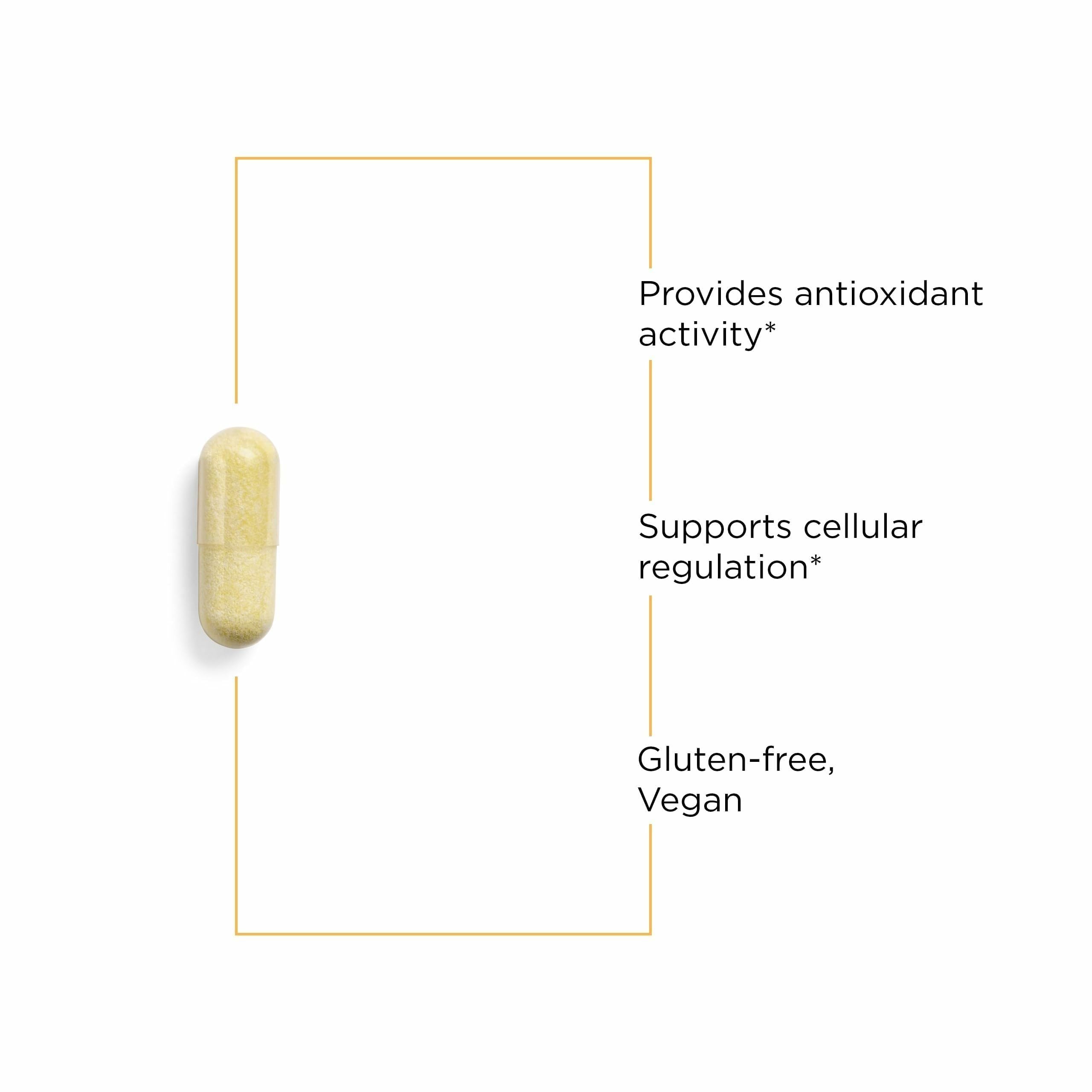 Integrative Therapeutics Alpha-Glycosyl Isoquercitrin – Quercetin for Cell Health & Antioxidant Support