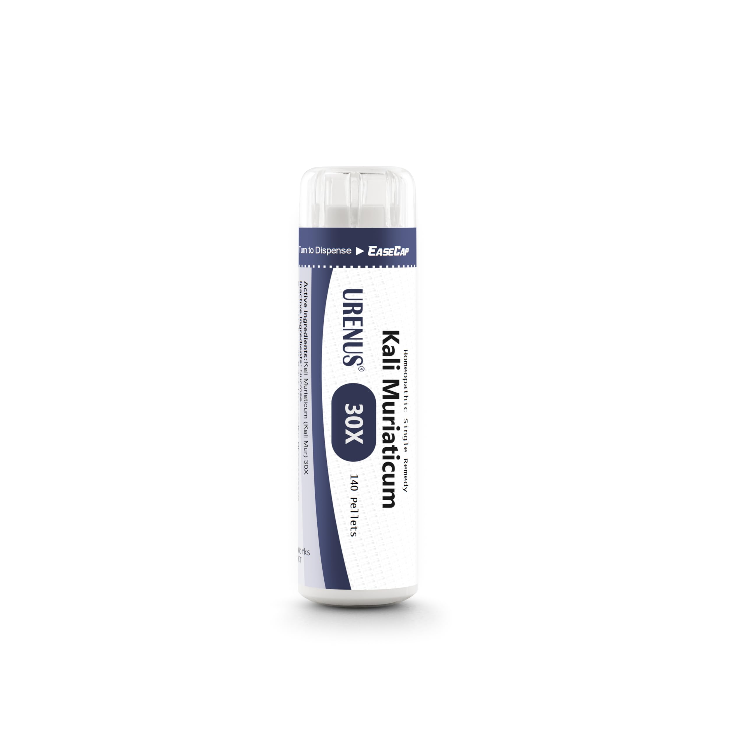 Kali Muriaticum (Kali Mur) Cell Salt 30X – 140 Pellets | EaseCap