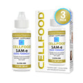 Cellfood SAM-e Liquid Formula+ | 1 fl oz Pack of 3 – Mood, Joint & Liver Health
