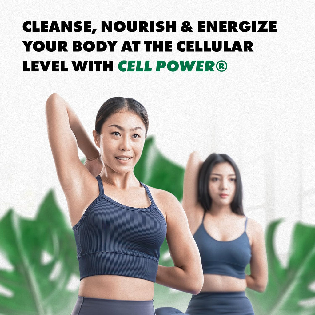 Cell Power Oxygen Drops (1oz) – Liquid Oxygen Dietary Supplement