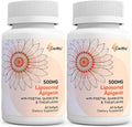 Cenffitio Liposomal Apigenin 500mg Softgels — Enhanced Absorption with Fisetin, Quercetin & Theaflavins (4-Month Supply)