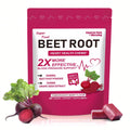 Central Park Beet Root Chews – 2-in-1 Beet & Grape Seed for Heart Health & Energy
