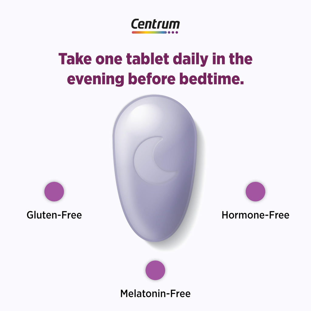 Centrum Restful Sleep Menopause Support Tablets | 28 Count