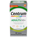 Centrum Silver Adult Multivitamin (80 Count) | Age 50+ | Vitamin D3