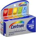 Centrum Silver Men 50+ Multivitamin Tablets 65 ea - Supports Energy & Immunity