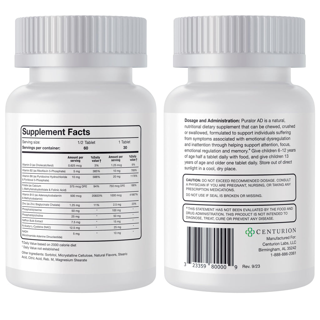 Centurion Defender BT+ | Natural Circulation Support Supplement — 60 Caps