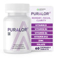 Centurion Puralor CI Brain Supplement | Memory & Focus, 60 Tablets