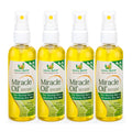 Century Systems H.E.A.L. Quick Oil – 3.4 oz, 4-Pack | 14 Herbal Extracts, 15 Natural Oils, Vitamins A, D3 & E + Biotin