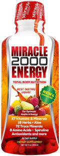 Century Systems Miracle 2000 – 32 oz Liquid Multivitamin, Minerals, Amino Acids & Antioxidants