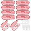 Ceonam 10 Pack Flosser Dispenser – Dental Floss Case & Travel Floss Picks