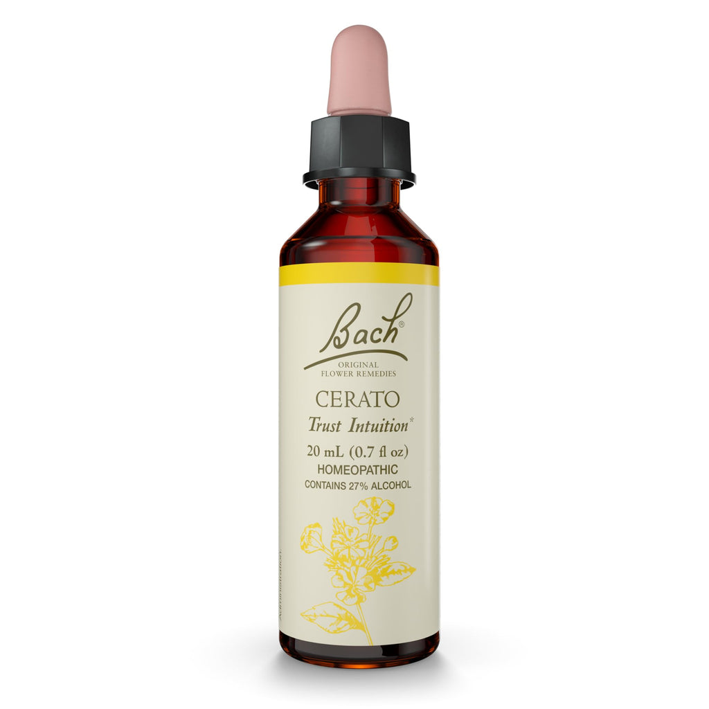 Cerato 20ml – Bach Flower Remedies | Trust Your Inner Wisdom