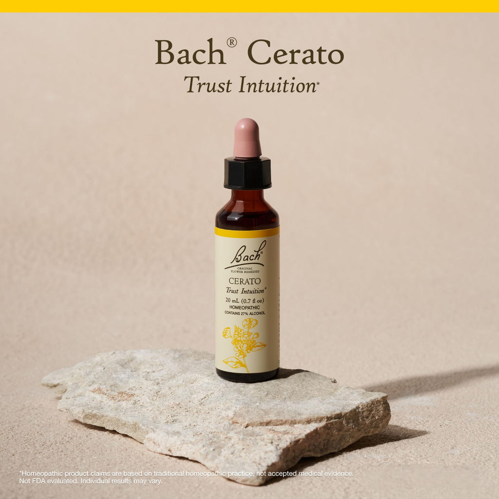 Cerato 20ml – Bach Flower Remedies | Trust Your Inner Wisdom