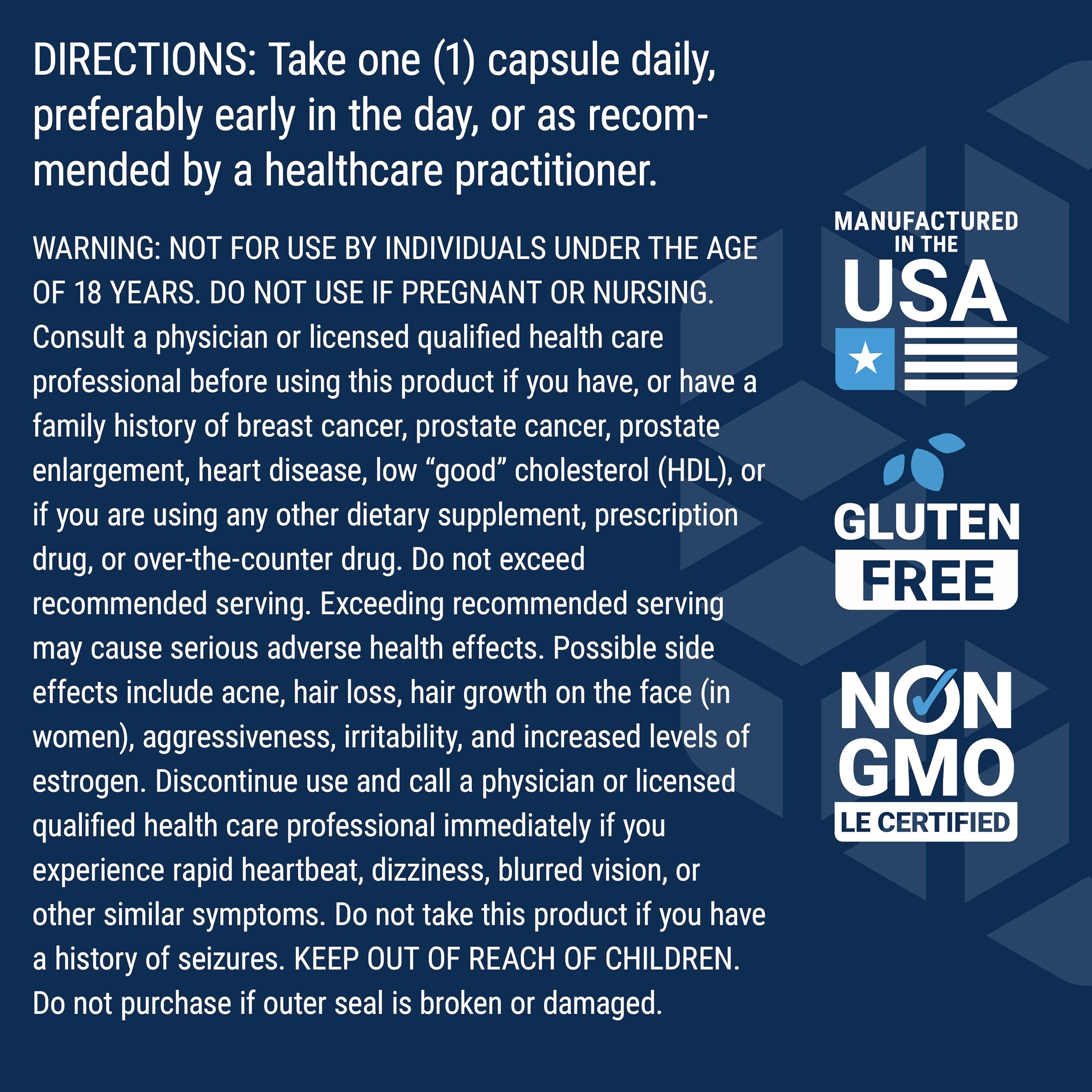 Life Extension Pregnenolone 100 mg - Hormone Balance & Cognitive Health