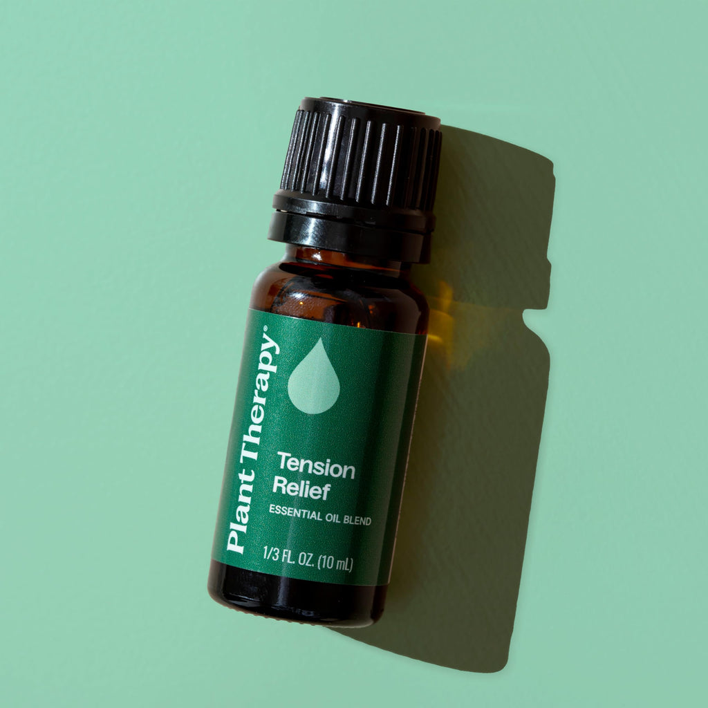 Plant Therapy Tension Relief Essential Oil Blend 10 mL | 100% Pure & Therapeutic Grade