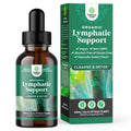 Certified Organic Lymphatic Drainage Drops – Herbal Cleanse & Immune Support (30 Servings)