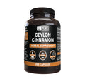 Pure Original Ceylon Cinnamon (365 Capsules) – No Magnesium or Rice Fillers
