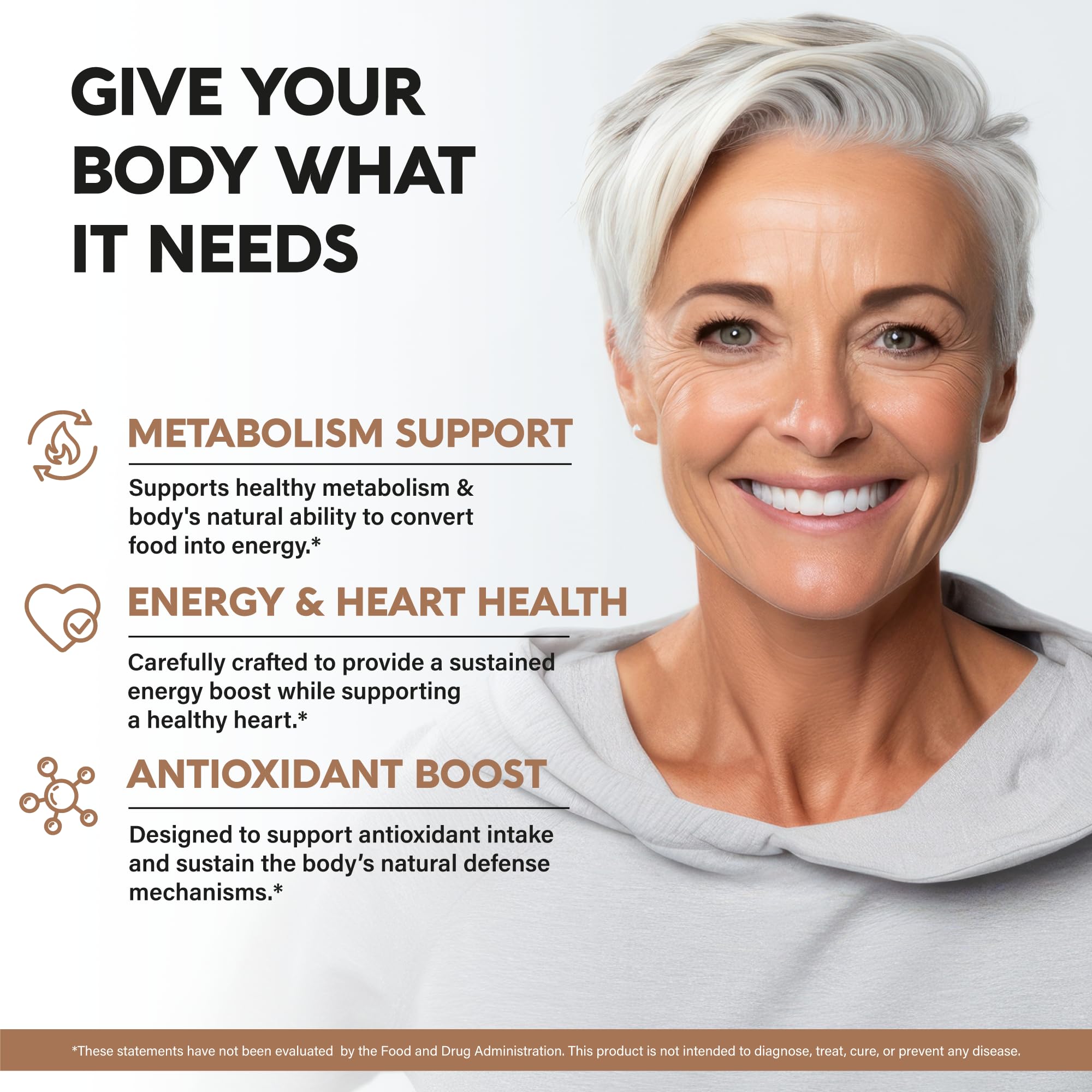Ceylon Cinnamon Capsules – Extra Strength for Energy, Metabolism & Heart Health | 60 Capsules | Made in USA