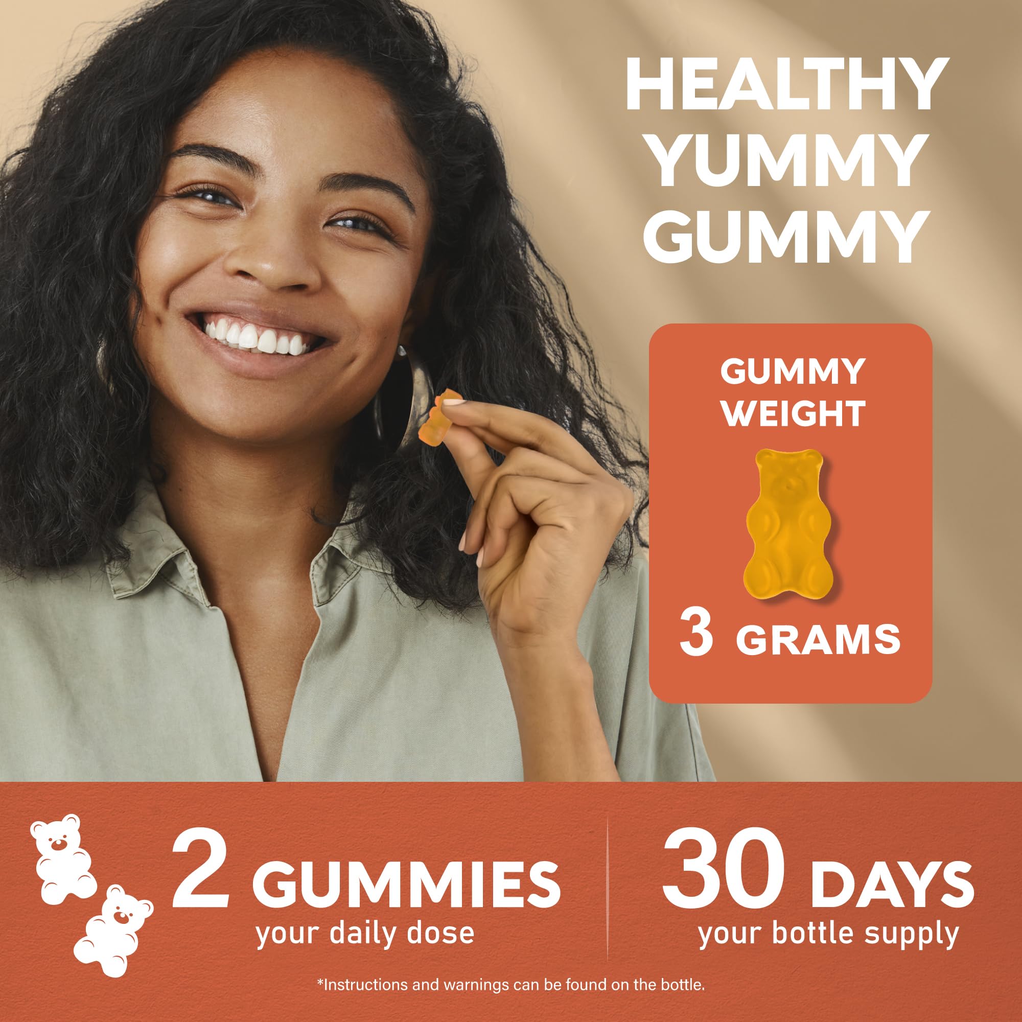 Ceylon Cinnamon Gummies 2000 mg – Berberine, Turmeric, Ashwagandha | Sugar-Free 60 Gummies