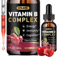CFILIHTC B Complex Drops – Vegan Methyl B12, Cherry Flavor