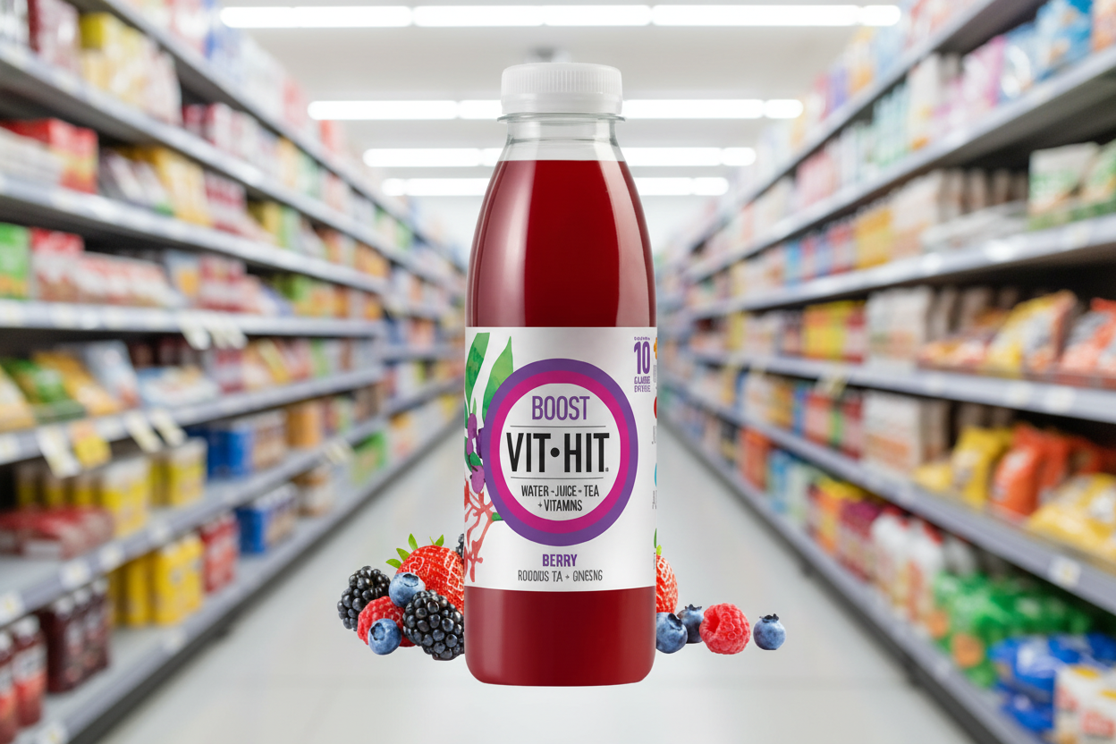 12 x Vit Hit Berry 500Ml