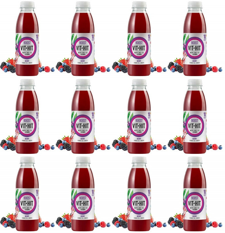 12 x Vit Hit Berry 500Ml