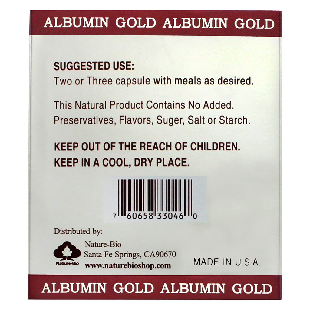 CGMLABS Natural Albumin Forte Deer Horn Royal Jelly – 1500mg/200 Softgels