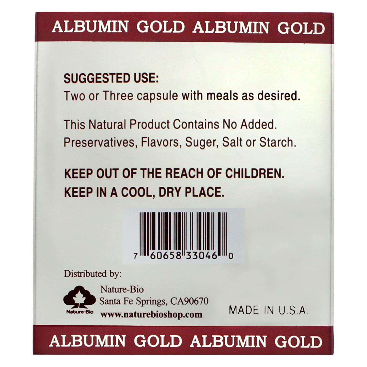 CGMLABS Natural Albumin Forte Deer Horn Royal Jelly – 1500mg/200 Softgels